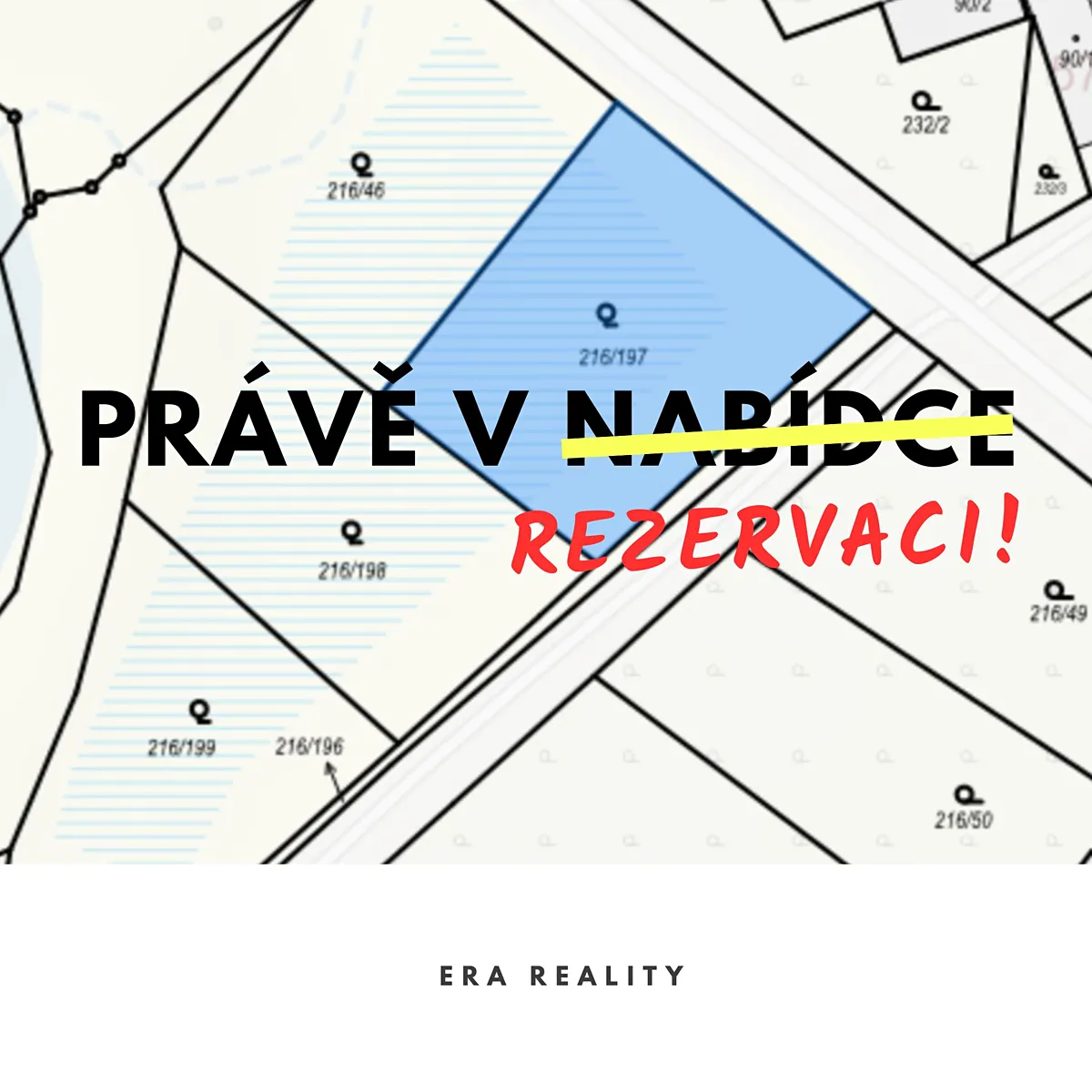 Prodej stavebního pozemku 1104 m²